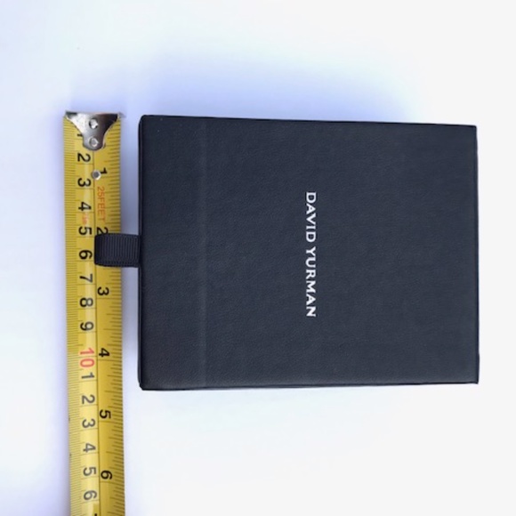 David Yurman 2 Compartment Jewelry Box - Picture 3 of 8